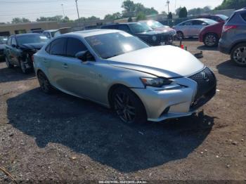  Salvage Lexus Is