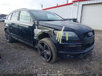  Salvage Audi Q7