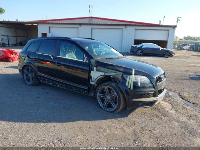  Salvage Audi Q7