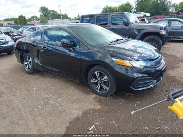  Salvage Honda Civic