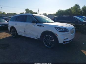  Salvage Lincoln Aviator