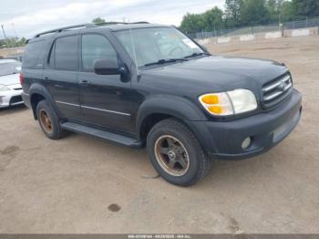  Salvage Toyota Sequoia