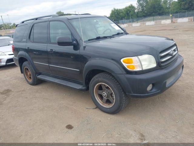 Salvage Toyota Sequoia