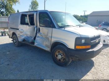  Salvage Chevrolet Express