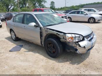  Salvage Chevrolet Malibu