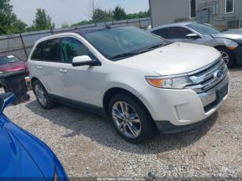  Salvage Ford Edge