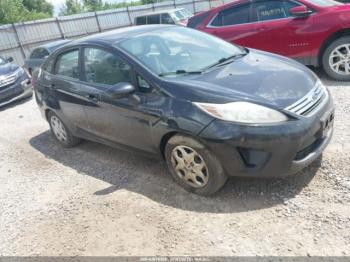  Salvage Ford Fiesta