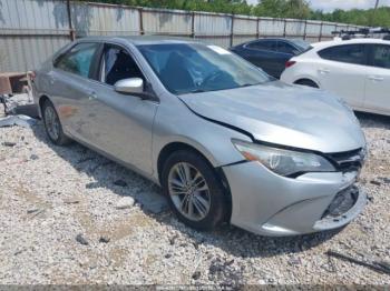  Salvage Toyota Camry