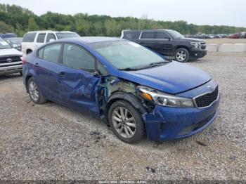  Salvage Kia Forte