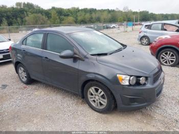  Salvage Chevrolet Sonic
