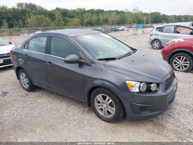  Salvage Chevrolet Sonic