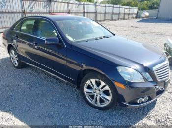  Salvage Mercedes-Benz E-Class