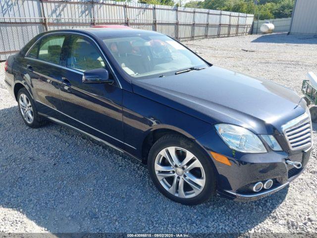  Salvage Mercedes-Benz E-Class