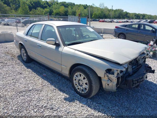  Salvage Mercury Grand Marquis