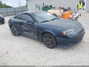  Salvage Hyundai Tiburon