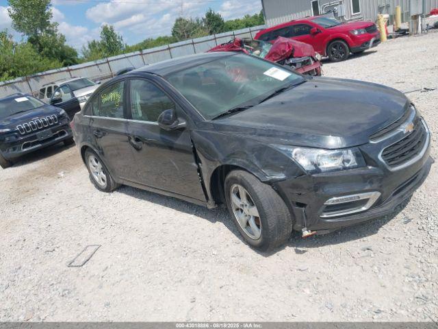  Salvage Chevrolet Cruze