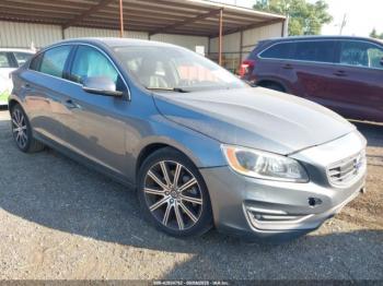  Salvage Volvo S60 Inscription