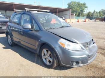  Salvage Suzuki SX4