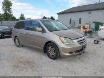  Salvage Honda Odyssey