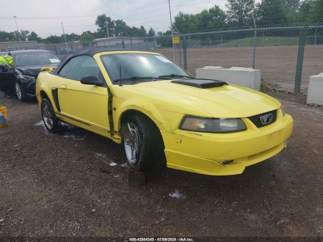  Salvage Ford Mustang