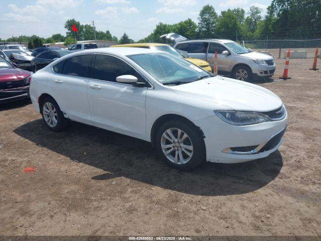  Salvage Chrysler 200