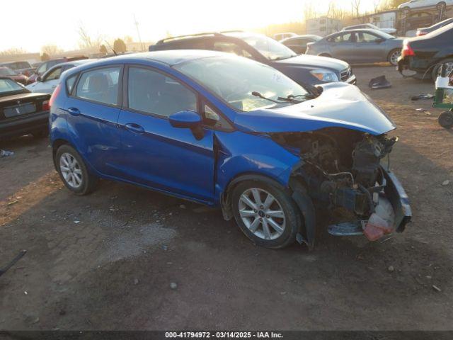  Salvage Ford Fiesta