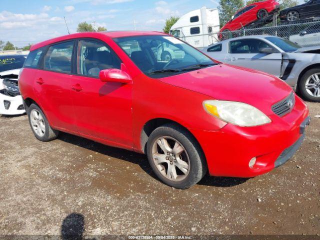  Salvage Toyota Matrix