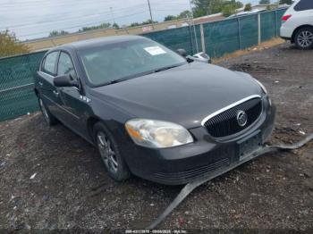  Salvage Buick Lucerne
