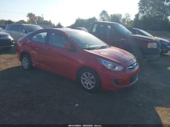  Salvage Hyundai ACCENT