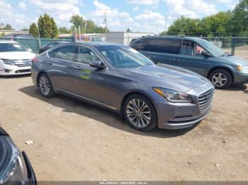  Salvage Hyundai Genesis
