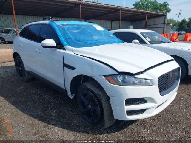  Salvage Jaguar F-PACE
