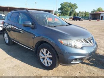  Salvage Nissan Murano
