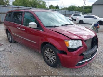  Salvage Chrysler Town & Country
