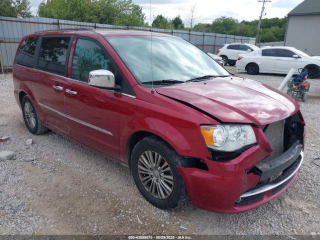  Salvage Chrysler Town & Country