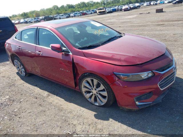  Salvage Chevrolet Malibu