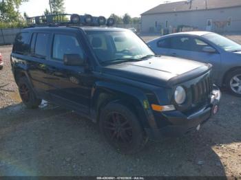  Salvage Jeep Patriot