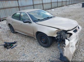  Salvage Pontiac Grand Am