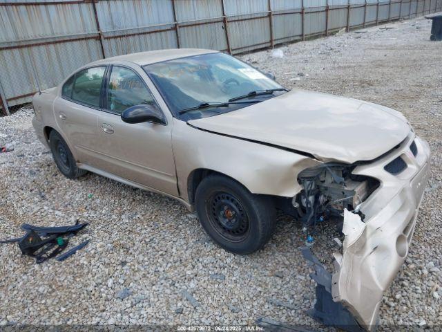  Salvage Pontiac Grand Am