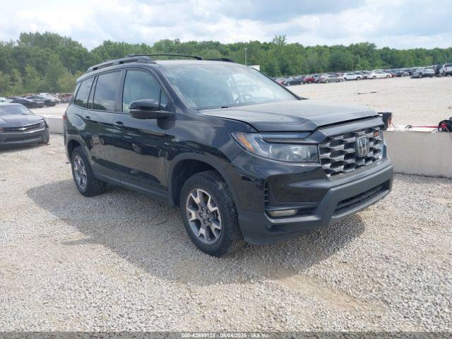  Salvage Honda Passport