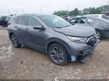  Salvage Honda CR-V Hybrid