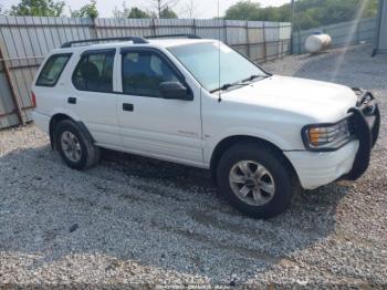  Salvage Isuzu Rodeo