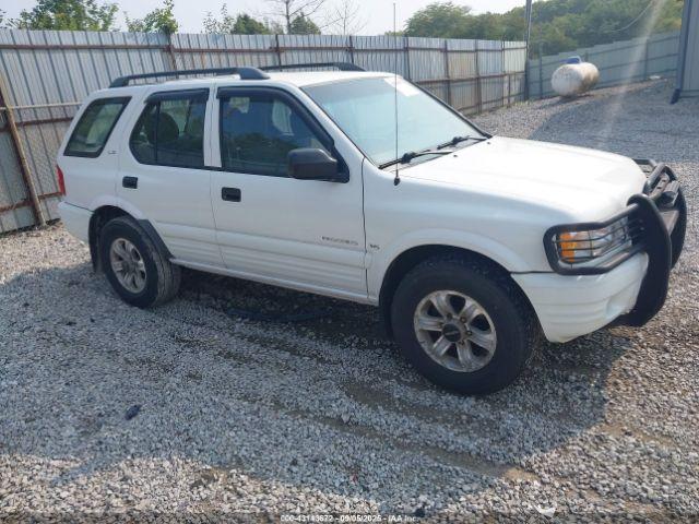  Salvage Isuzu Rodeo