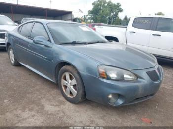  Salvage Pontiac Grand Prix