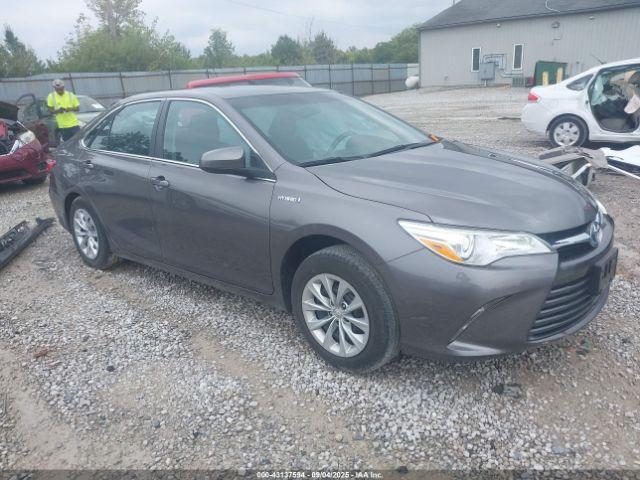  Salvage Toyota Camry