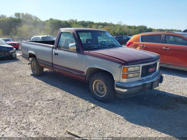  Salvage GMC Sierra
