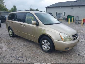  Salvage Kia Sedona