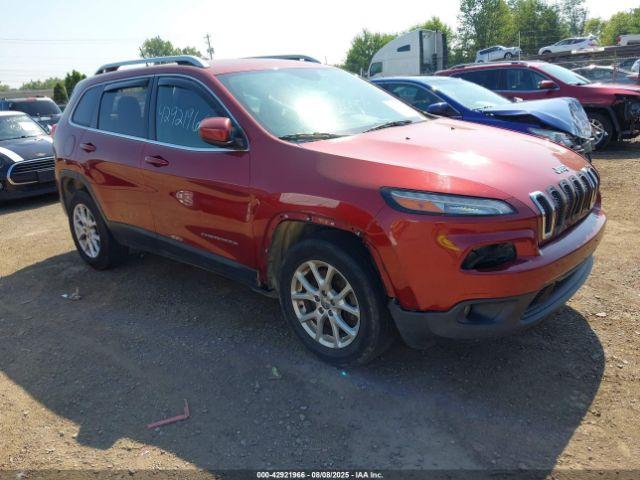  Salvage Jeep Cherokee