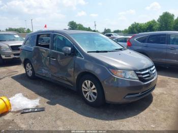  Salvage Honda Odyssey