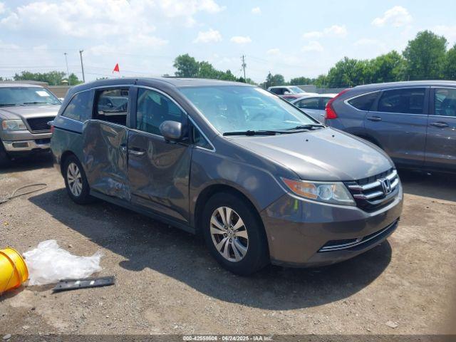  Salvage Honda Odyssey