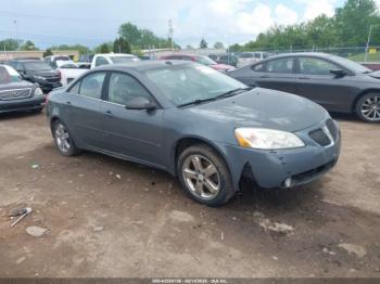  Salvage Pontiac G6